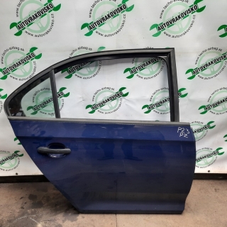 Pravé zadné dvere Škoda Rapid HB