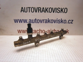 Snímač tlaku paliva Renault Megane II 0445214015