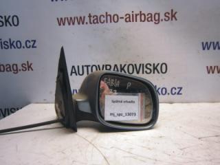 Spätné zrkadlo Skoda Fabia
