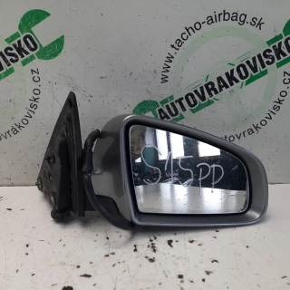 Spätné zrkadlo pravé Audi A6 C6