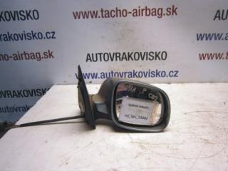 Spätné zrkadlo Skoda Fabia