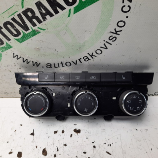 Ovládač kúrenia Škoda Octavia III 5E0820047J