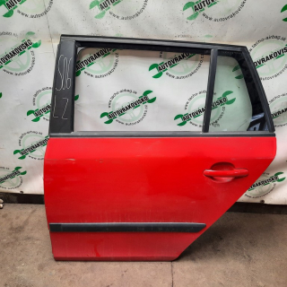 Dvere ľavé zadné Škoda Fabia II combi