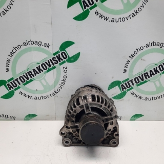 Alternátor Skoda Fabia II 0124325130