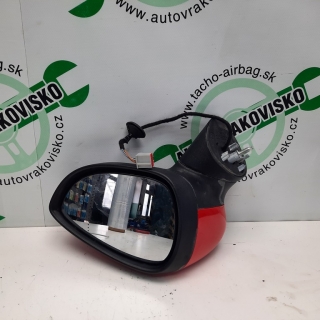 Spätné zrkadlo pravé Ford Fiesta MK7