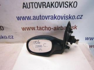 Spätné zrkadlo Peugeot 206