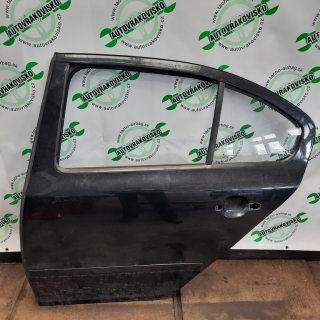 Ľavé zadné dvere Škoda Octavia II HB