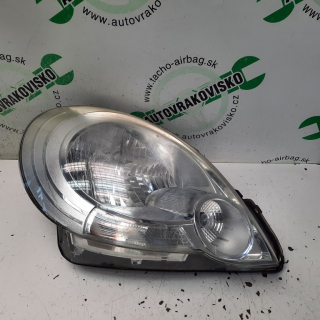 Predné svetlo Renault Kangoo II pravé