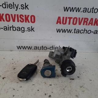 Spínacia skrinka sada Škoda Octavia II 1K0905851B