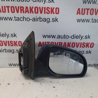 Spätné zrkadlo Hyundai i20 pravé