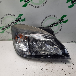 Predné svetlo Kia Rio II facelift pravé