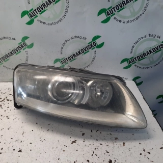 Predné svetlo pravé Audi A6 C6