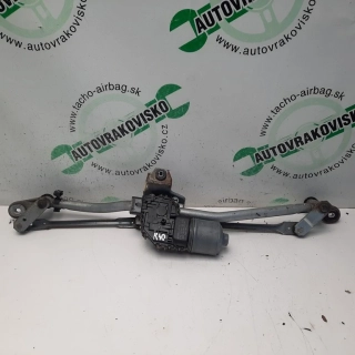 Motorček stieračov predný pantograf Audi A4 B7 0390241509