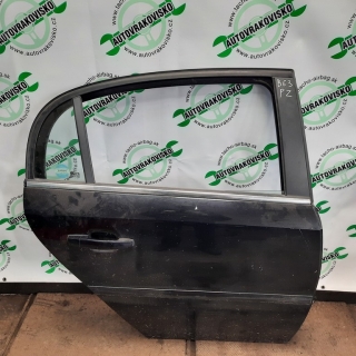 Pravé zadné dvere Opel Vectra C