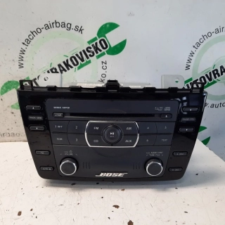 Autorádio Mazda 6 II GDL1669RX
