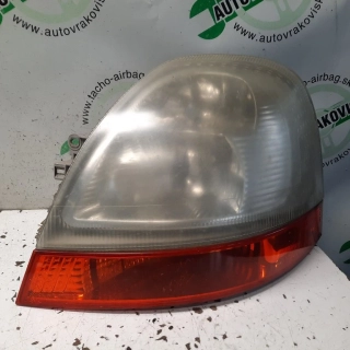Predné svetlo Renault Master lavé