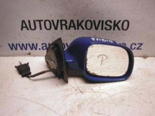 Spätné zrkadlo Skoda Fabia