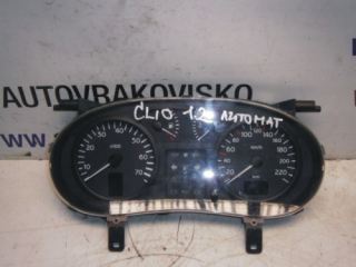 Tachometer Renault Clio II automat