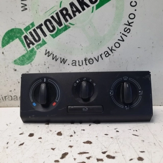 Ovládač kúrenia Škoda Praktik Roomster 5J0819045D
