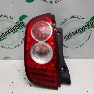 Zadné svetlo Nissan Micra ľavé