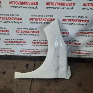 Blatník lavý Peugeot 207