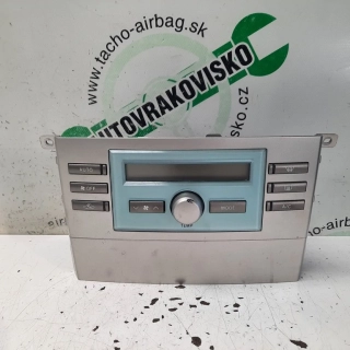 Ovládač kúrenia Toyota Corolla Verso 2006 55900-0F020