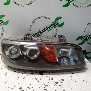 Predné svetlo Fiat Fiat Punto II pravé