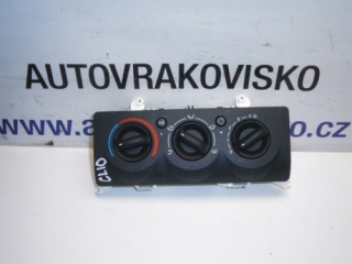 Ovládač kúrenia Renault Clio II F665793U