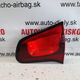 Zadné svetlo Citroen C3 kufor pravé