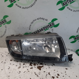 Predné svetlo Skoda Fabia I pravé