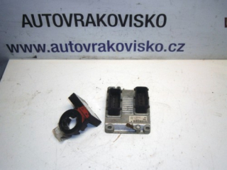 Riadiaca jednotka motora Opel Corsa C 1.0