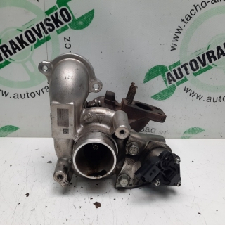 Turbo Citroen C3 II 1.6 HDi 9673283680