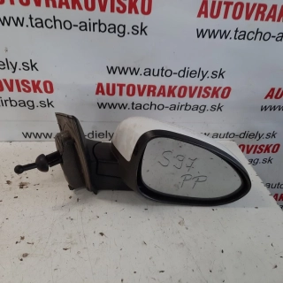 Spätné zrkadlo Chevrolet Aveo T300 manual pravé