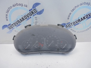 Tachometer Peugeot 206 9634961480