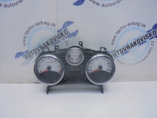 Tachometer Peugeot 207 9666749180
