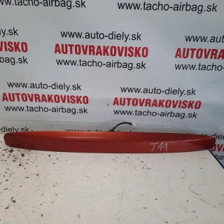 Lišta nad ŠPZ Suzuki Sx4