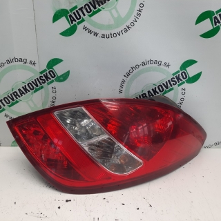Zadné svetlo Hyundai i20 pravé