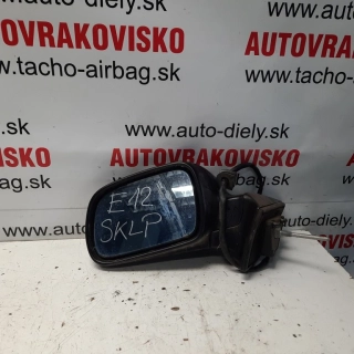 Spätné zrkadlo Peugeot 407 sklopné ľavé