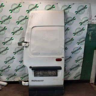 Lavé zadné dvere Renault Master