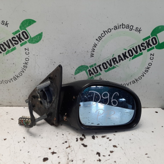 Spätné zrkadlo pravé Peugeot 406