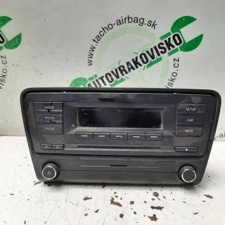 Autorádio Škoda Octavia III 5E0035875
