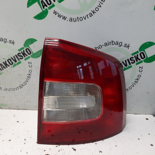 Zadné svetlo Škoda Octavia II combi facelift pravé