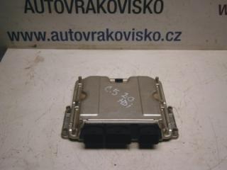 Riadiaca jednotka motora Citroen C5 2.0 HDi 9652386080