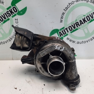 Turbo Ford Focus II 1.6 TDCi 9663199280