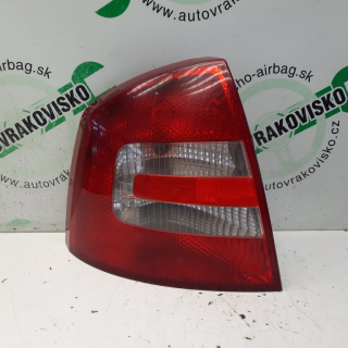 Zadné svetlo Škoda Octavia II HB ľavé