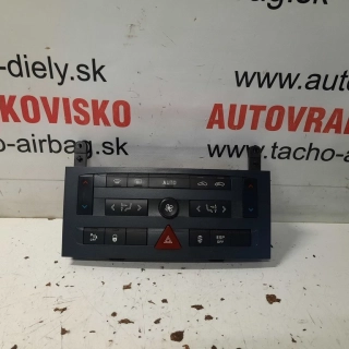Ovládač kúrenia Peugeot 407 coupe 96573322XA02