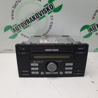 Autorádio Ford Focus II Fusion 6S61-18C815-AG 6S6118C815AG 