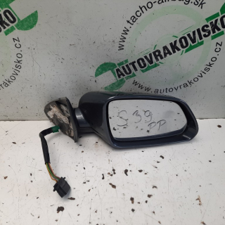 Spätné zrkadlo Škoda Octavia II pravé