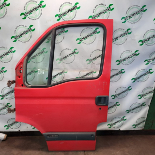 Lavé predné dvere Renault Master
