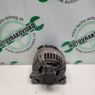 Alternátor VW Golf VI 0124525201